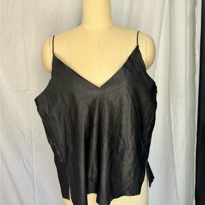 Sleek Black Women's Camisole